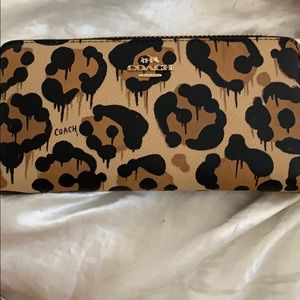 Coach Wild Beast wallet